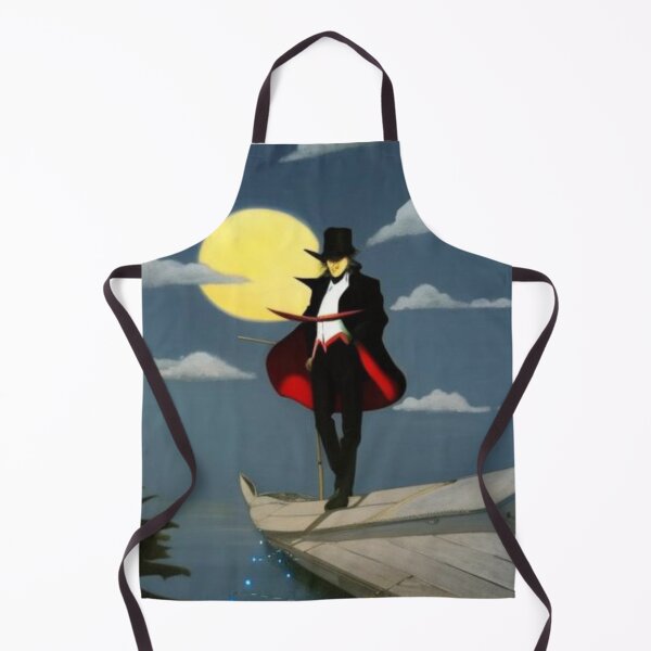 Item preview, Arsene Lupin the gentleman thief Netflix fan art designed and sold by VolcanicDesign.