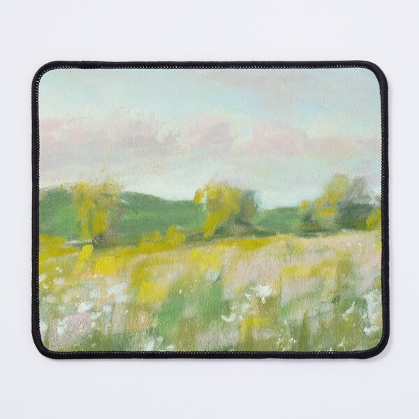 Item preview, Farmfield wildflowers soft pastels designed and sold by TiffanyMackay.