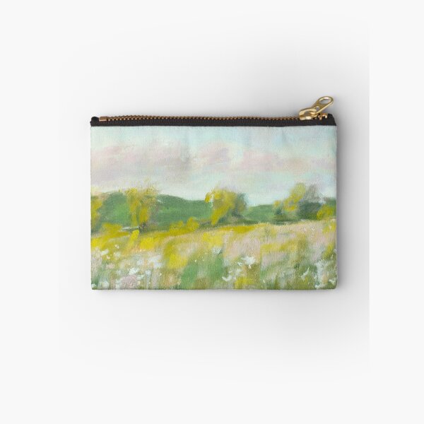 Item preview, Farmfield wildflowers soft pastels designed and sold by TiffanyMackay.