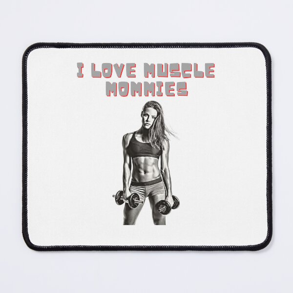 Item preview, I LOVE MUSCLE MOMMIES -Bulk and fashion designed and sold by Delnet ⭐⭐⭐⭐⭐.