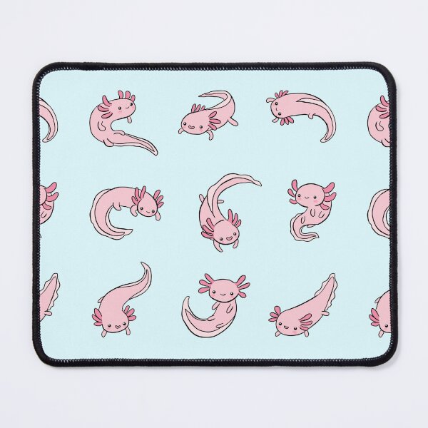 Item preview, Cute little happy axolotls pack designed and sold by Yarafantasyart.