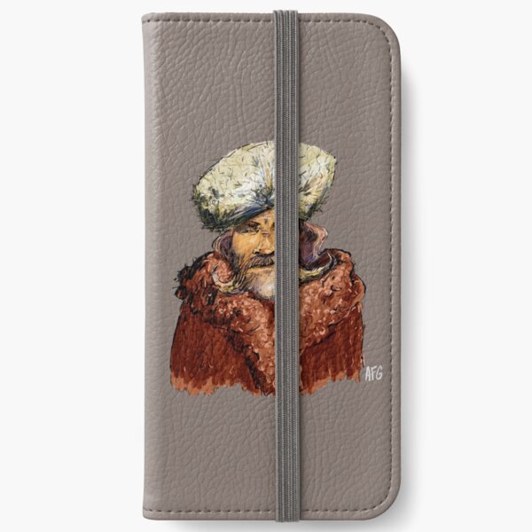 Mountain Man iPhone Wallet