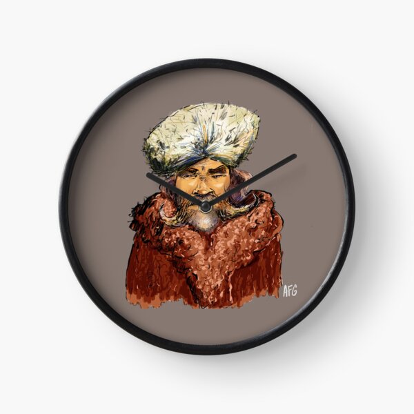 Mountain Man Clock