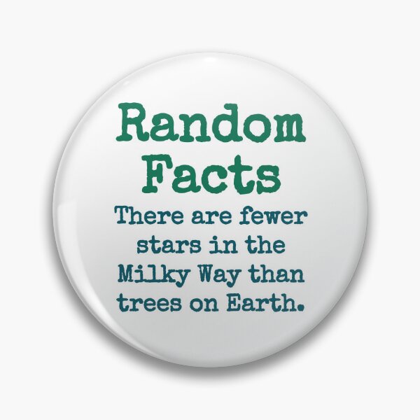 Item preview, There Are Fewer Stars In The Milky Way - Trivia Fact designed and sold by CrankyOldDude.