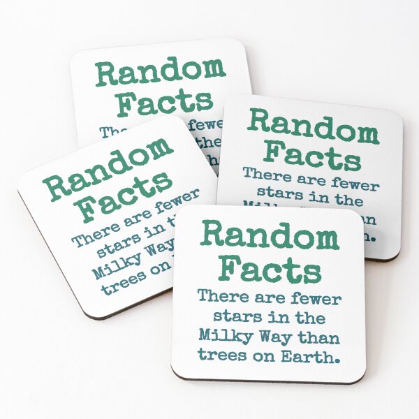 Item preview, There Are Fewer Stars In The Milky Way - Trivia Fact designed and sold by CrankyOldDude.