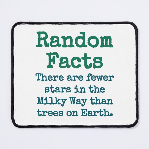 Item preview, There Are Fewer Stars In The Milky Way - Trivia Fact designed and sold by CrankyOldDude.