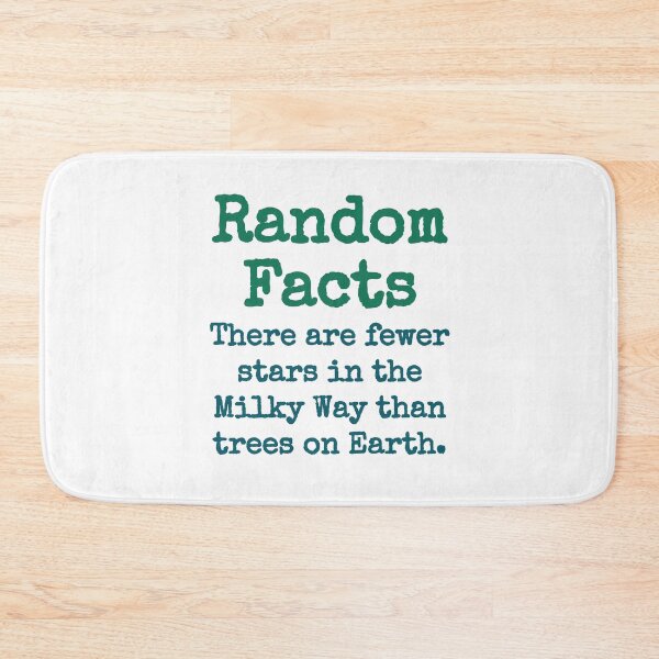 Item preview, There Are Fewer Stars In The Milky Way - Trivia Fact designed and sold by CrankyOldDude.