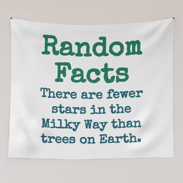 Item preview, There Are Fewer Stars In The Milky Way - Trivia Fact designed and sold by CrankyOldDude.