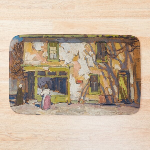 Item preview, Corner Store by Lawren Harris designed and sold by TheRedVineyard.