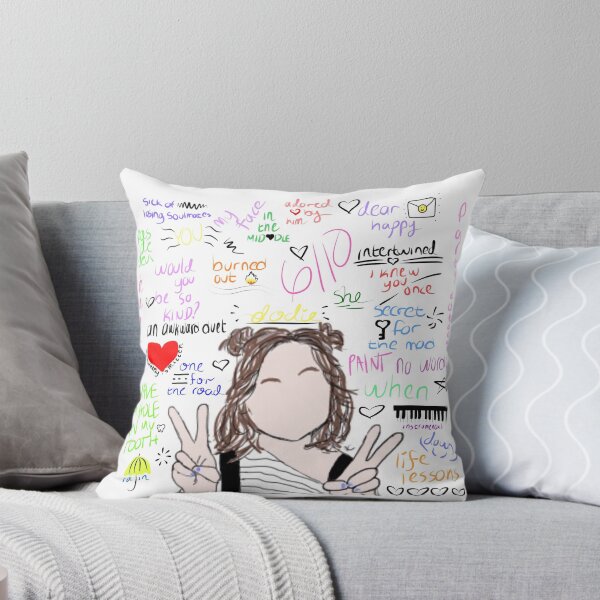 Item preview, Dodie Clark Song Collage designed and sold by ajrsclick.