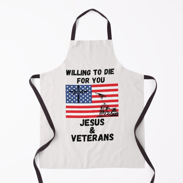 Item preview, Veterans memorial Jesus & Veterans willing to die for you designed and sold by dreamwearprints.
