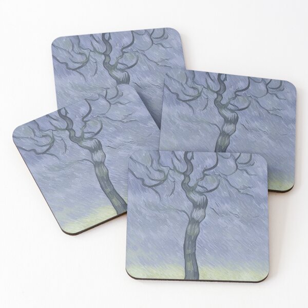 Item preview, Abstract natural scene Van Gogh style creative art designed and sold by brilliant-com.