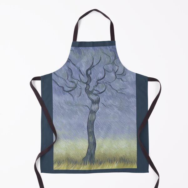 Item preview, Abstract natural scene Van Gogh style creative art designed and sold by brilliant-com.