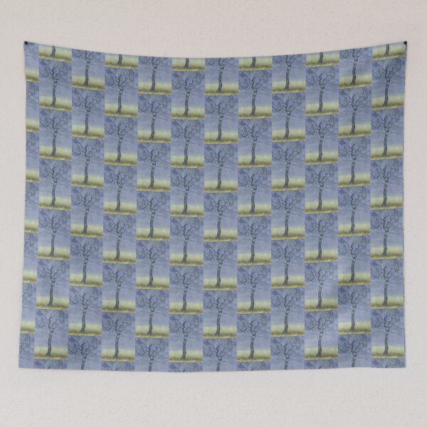 Item preview, Abstract natural scene Van Gogh style creative art designed and sold by brilliant-com.