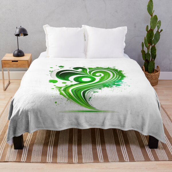 Item preview, Lucky Green Shamrock designed and sold by yassineyan.