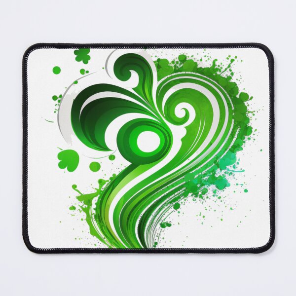 Item preview, Lucky Green Shamrock designed and sold by yassineyan.