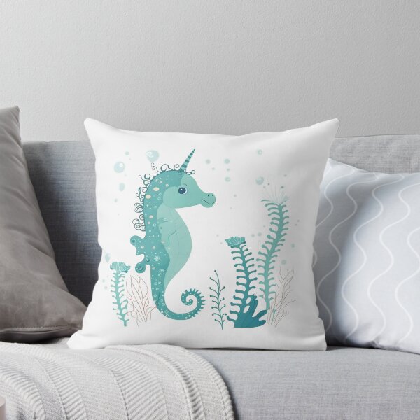 Aperçu de l'œuvre Licorne de mer créée et vendue par Psy-Dye-AI.