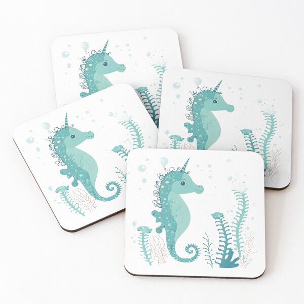 Item preview, Seaunicorn designed and sold by Psy-Dye-AI.