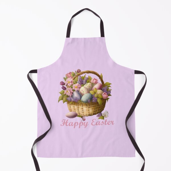 Item preview, Happy Easter basket pastel design designed and sold by Ideallity.