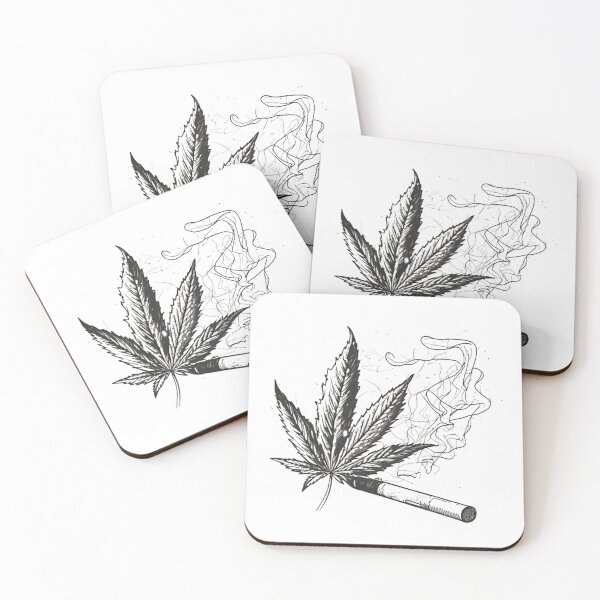 Item preview, Trippy Marijuana Leaves designed and sold by toticavalcanti.