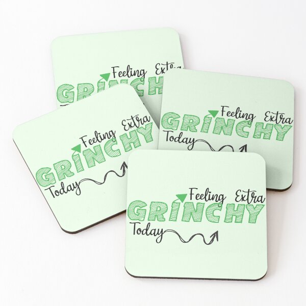 Item preview, Feeling Extra Grinchy Today designed and sold by AnimPet.