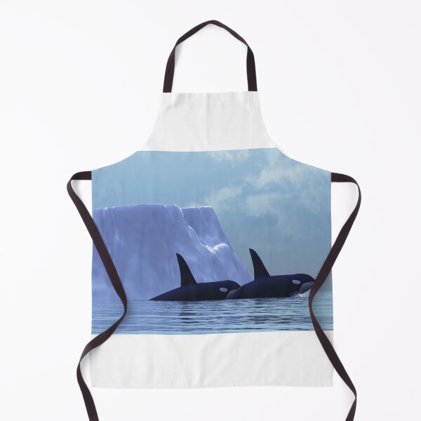 Item preview, Orca and the Iceberg designed and sold by Corey Ford.