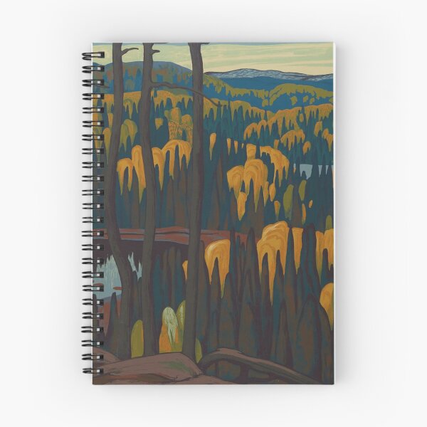 Item preview, Algoma Country by Lawren Harris designed and sold by TheRedVineyard.