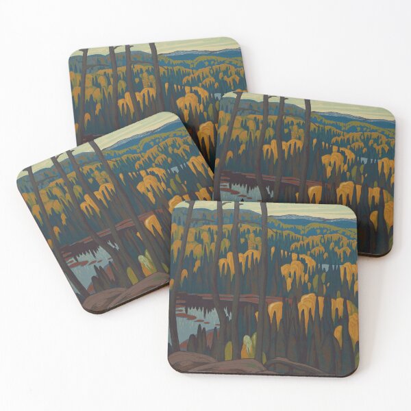 Item preview, Algoma Country by Lawren Harris designed and sold by TheRedVineyard.