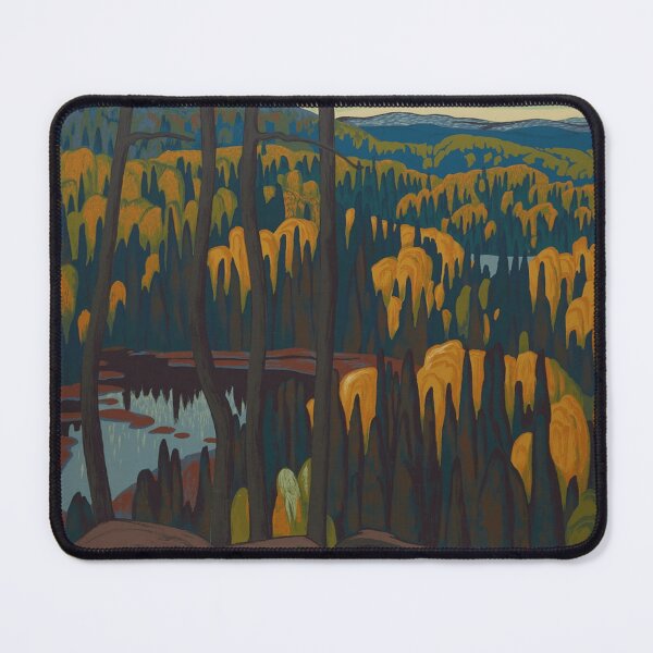Item preview, Algoma Country by Lawren Harris designed and sold by TheRedVineyard.