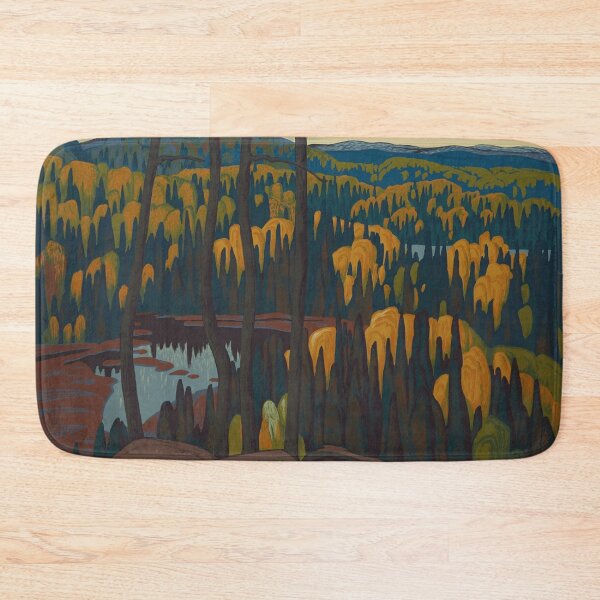 Item preview, Algoma Country by Lawren Harris designed and sold by TheRedVineyard.