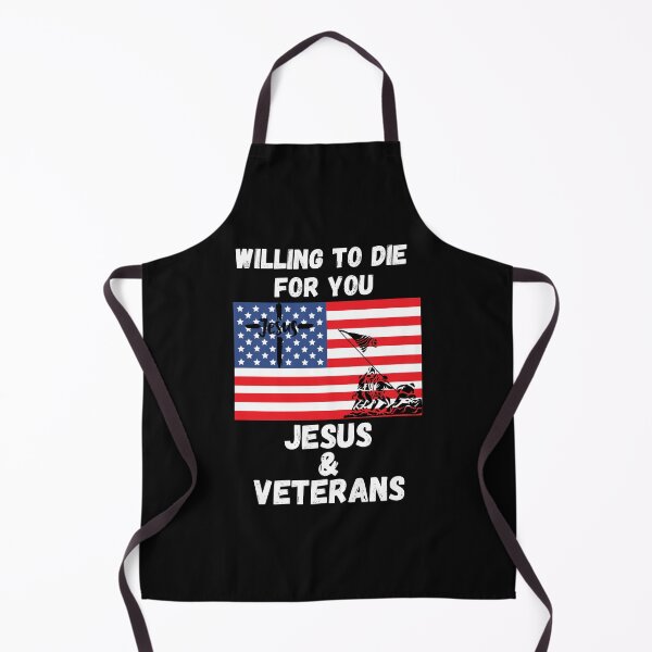 Item preview, Veterans memorial Jesus & Veterans willing to die for you designed and sold by dreamwearprints.