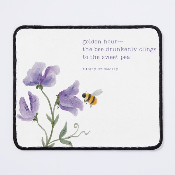 Item preview, Golden hour haiku poetry and art designed and sold by TiffanyMackay.