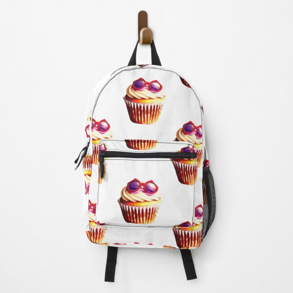 Item preview, Cupcake and Sunglasses Illustration / GTIllustration023 designed and sold by Grafititee.