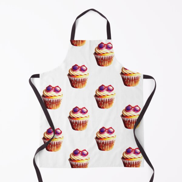 Item preview, Cupcake and Sunglasses Illustration / GTIllustration023 designed and sold by Grafititee.