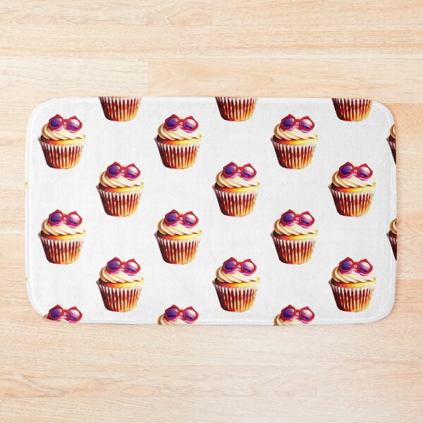 Item preview, Cupcake and Sunglasses Illustration / GTIllustration023 designed and sold by Grafititee.