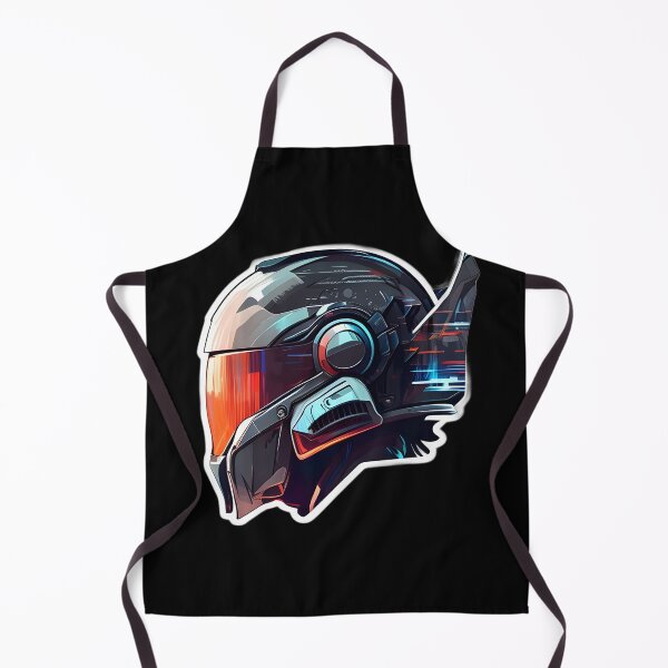 Item preview, Cyberpunk Futuristic Helmet designed and sold by beluxe.