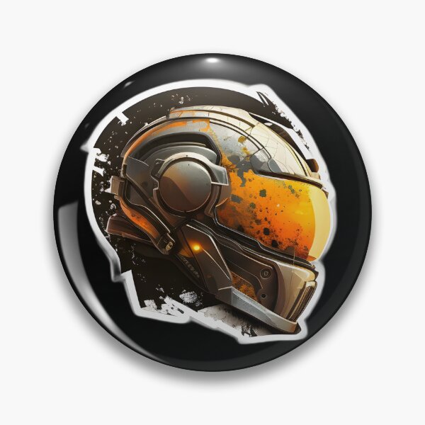 Item preview, Cyberpunk Futuristic Helmet designed and sold by beluxe.