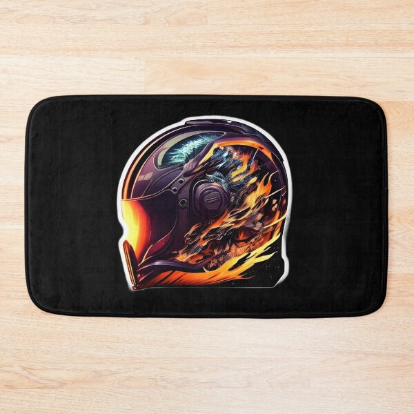 Item preview, Cyberpunk Futuristic Helmet designed and sold by beluxe.