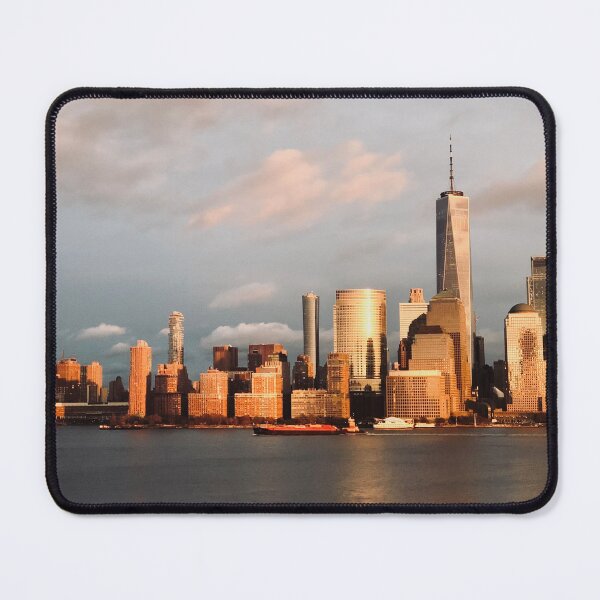Item preview, NYC golden hour designed and sold by RooneySchnee.