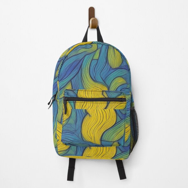 Item preview, Abstract natural scene Van Gogh style creative art designed and sold by brilliant-com.