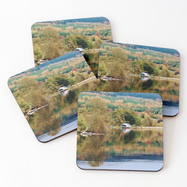 Item preview, Loch Tay in the autumn sunshine designed and sold by Justeecat.