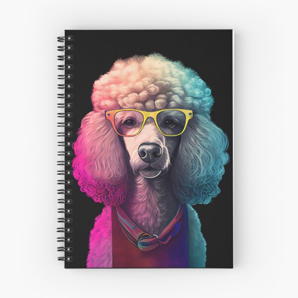 Item preview, Poodle with Swag and Glasses designed and sold by Banded-Canyon.