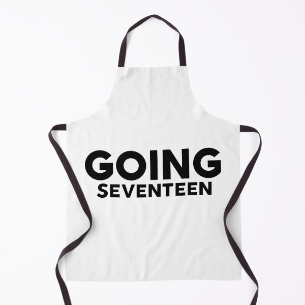 Item preview, Going Seventeen Logo (White Version) designed and sold by ghlee.