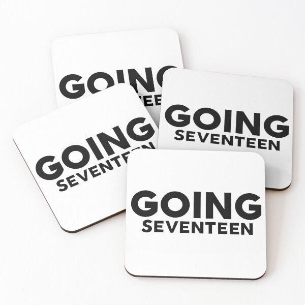Item preview, Going Seventeen Logo (White Version) designed and sold by ghlee.