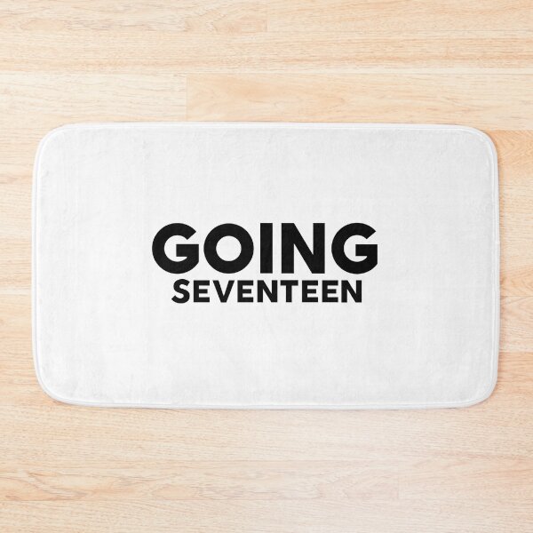 Item preview, Going Seventeen Logo (White Version) designed and sold by ghlee.