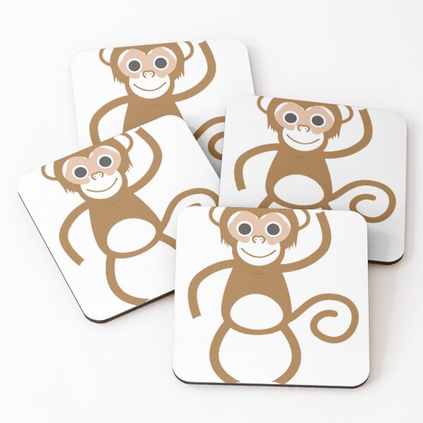 Item preview, little cute moneky  designed and sold by يا حبيبي ⭐⭐⭐⭐⭐.