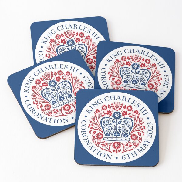 Item preview, King Charles III Coronation Souvenier. Commemorative Emblem 2023 designed and sold by BonieDexter.