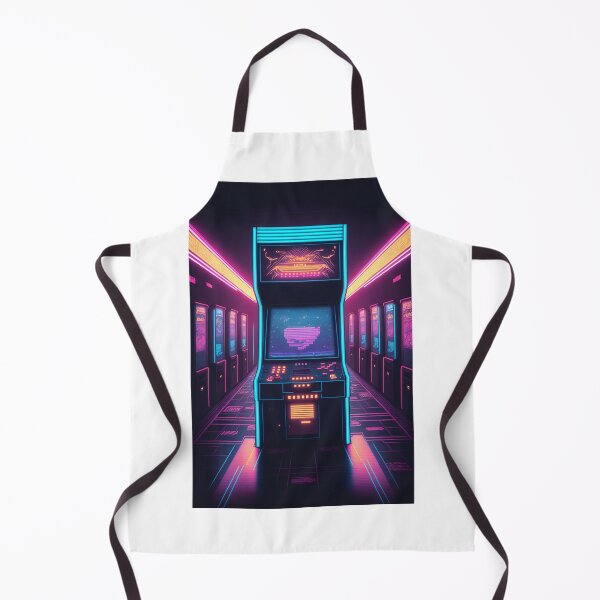 Item preview, Retro Synthwave Retro Arcade 80s designed and sold by RESToRAPTOR.