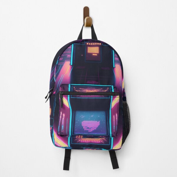 Item preview, Retro Synthwave Retro Arcade 80s designed and sold by RESToRAPTOR.