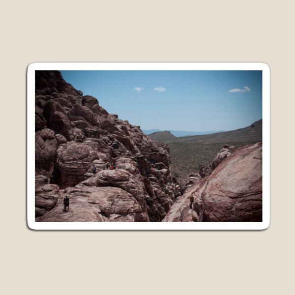 Red Rock Canyon Visitors Magnet